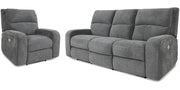 Parker Living Polaris Power Reclining Sofa and Recliner