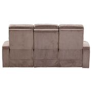 Parker Living Equinox Power Reclining Sofa and Two Recliners