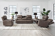 Parker Living Hancock Zero Gravity Power Reclining Sofa Loveseat and Recliner