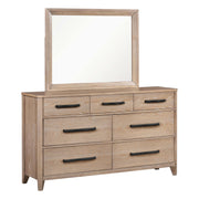Parker House Breckenridge - Bedroom Queen Bed with Dresser and Mirror