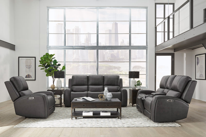 Parker Living Belmont Zero Gravity Power Reclining Sofa Loveseat and Recliner