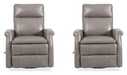 Parker Living Bristol Swivel Glider Recliner Two Pack