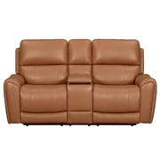 Parker Living Hancock Zero Gravity Power Reclining Console Loveseat P3
