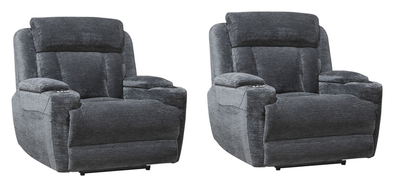 Parker Living Dalton Power Recliner Two Pack