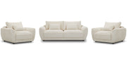 Parker Living Utopia - Mega Ivory Sofa and 2 Chair and Half
