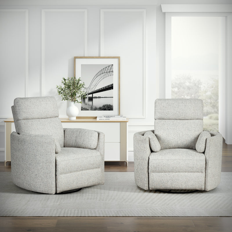 Parker Living Radius Power Swivel Glider Recliner Two Pack