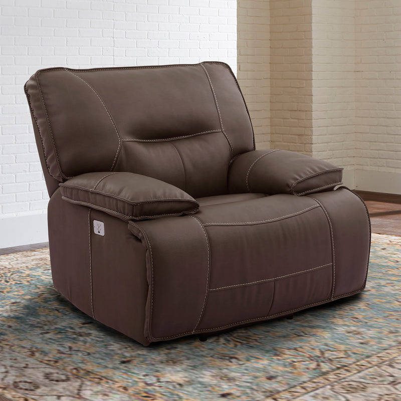 Parker Living Spartacus Power Reclining Sofa and Two Recliners