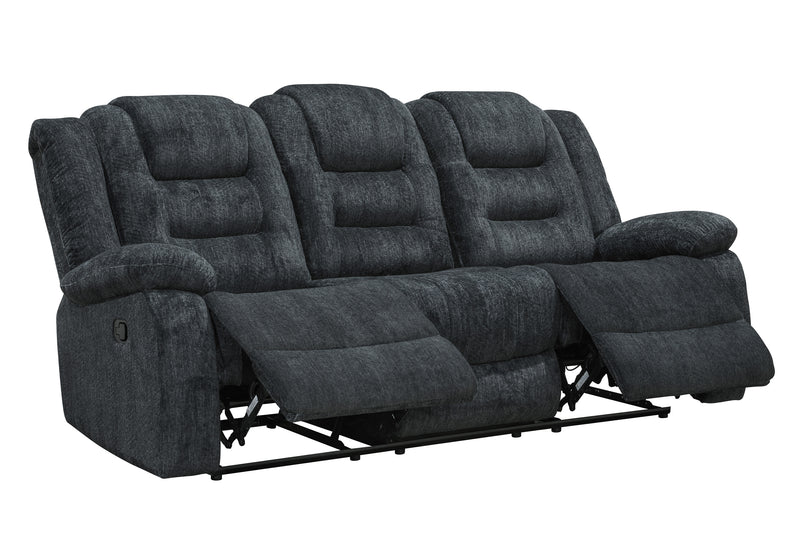 Parker Living Bolton - Misty Storm Manual Reclining Sofa and Two Recliners