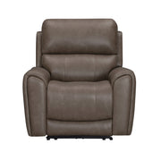 Parker Living Hancock Zero Gravity Power Reclining Sofa Loveseat and Recliner