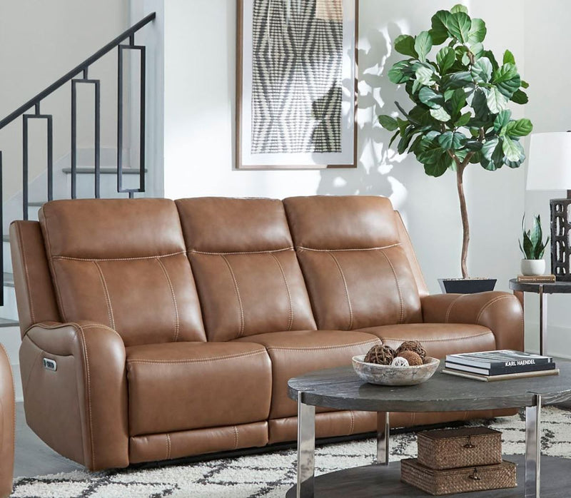 Parker Living Haywood - Butternut Power Reclining Sofa and Two Recliners