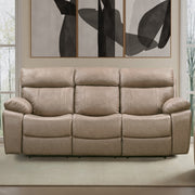 Parker Living Theon - Stokes Toffee Manual Reclining Sofa and Recliner