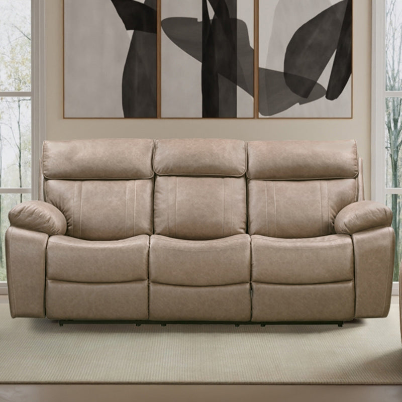 Parker Living Theon - Stokes Toffee Manual Reclining Sofa and Recliner
