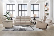 Parker Living Easton - Steamboat Brown Zero Gravity Power Recliner P3 Two Pack