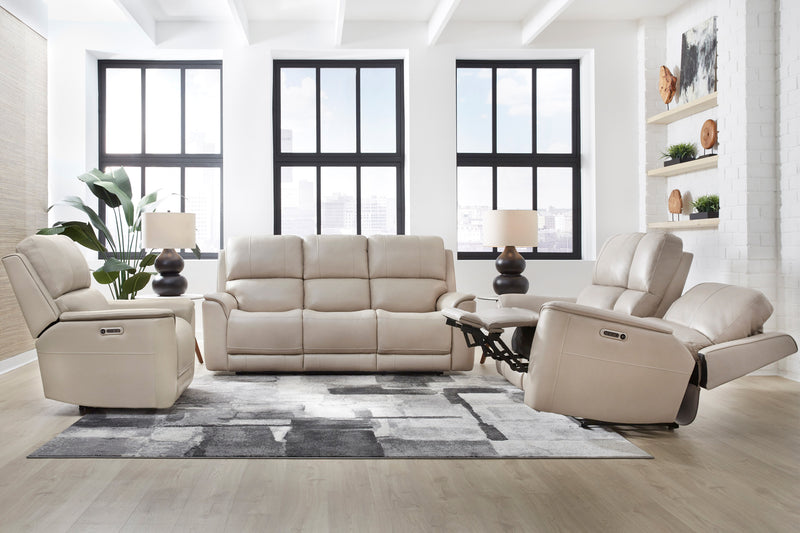 Parker Living Easton - Steamboat Brown Zero Gravity Power Reclining Sofa P3
