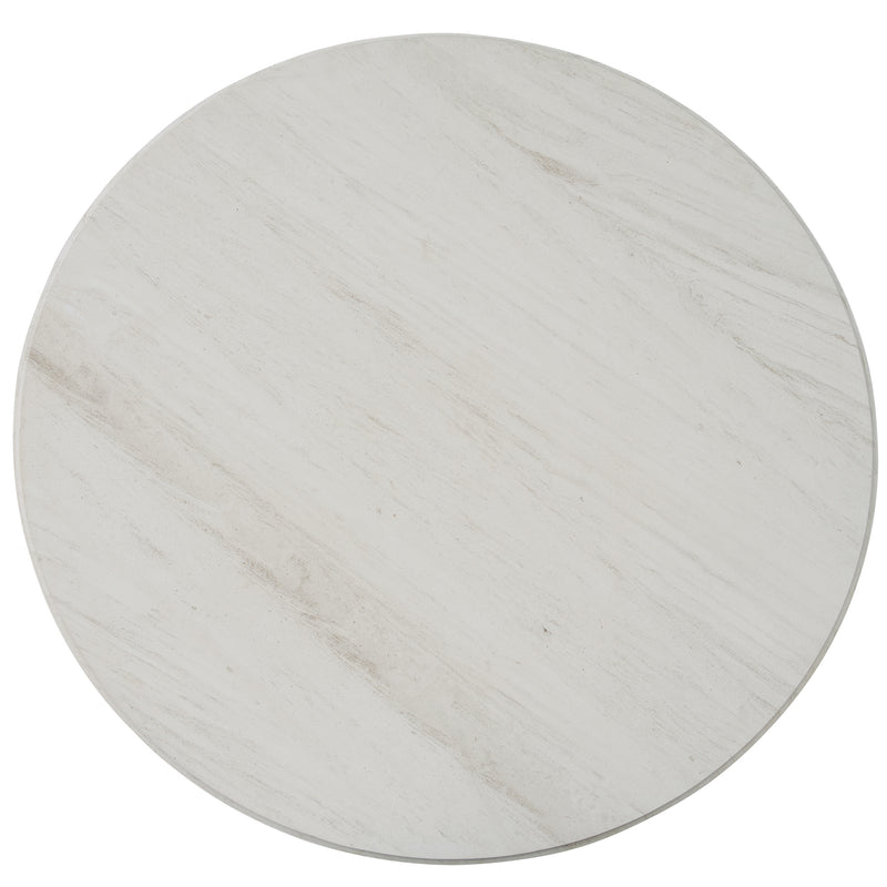 Parker House Escape - Dining 54 Inch Round Table with Buffet Server and 4 Barrel Chairs