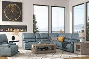 Parker Living Whitman - Powered By Freemotion 6 Piece Modular Power Reclining Sectional with Power Adjustable Headrests