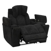 Parker Living Phoenix Zero Gravity Power 3 Seat Home Theater Seating with 2 Wedges and Immersive Audio