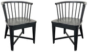 Parker House Americana Modern Dining Barrel Dining Chair Two Pack