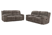 Parker Living Buster Manual Reclining Sofa and Loveseat