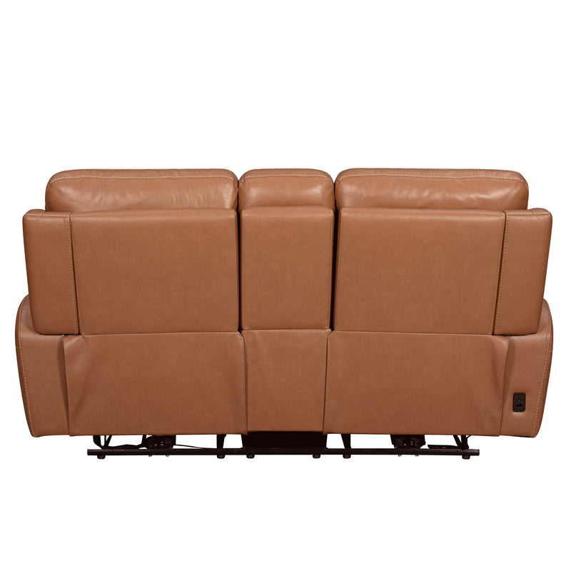 Parker Living Hancock Zero Gravity Power Reclining Console Loveseat P3