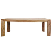 Parker House Crossings - Downtown Dining 86 Inch Rectangular Dining Table With 4 Upholstered Chairs