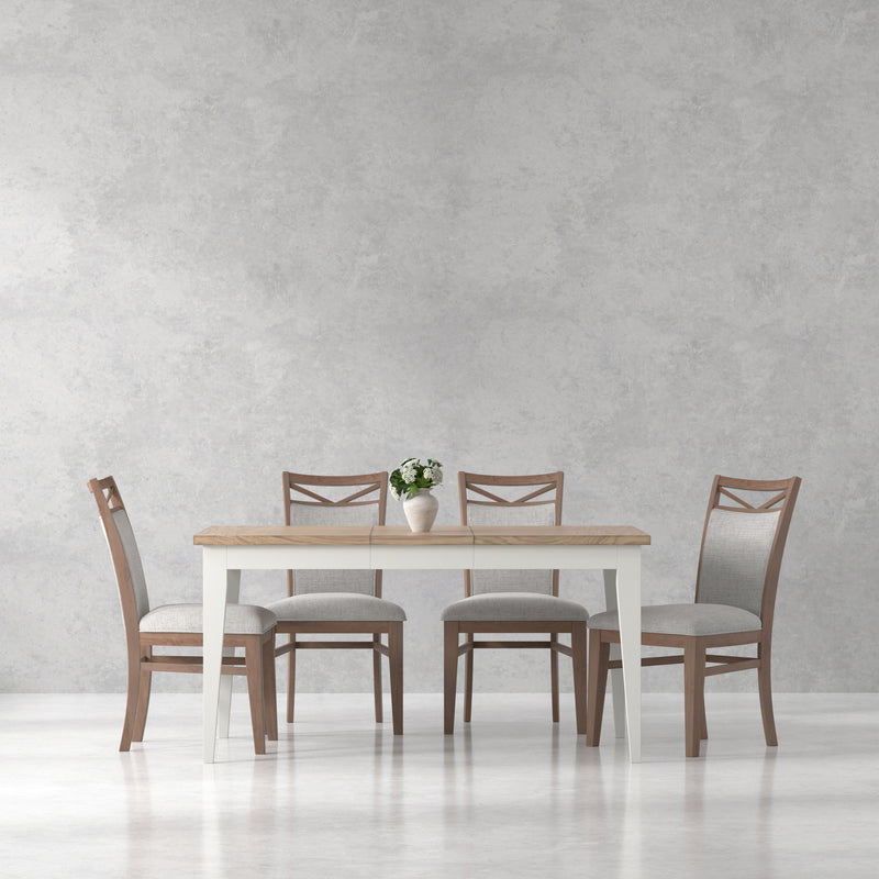 Parker House Americana Modern Dining 60 Inch Rectangular Extendable Dining Table