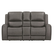 Parker Living Belmont Zero Gravity Power Reclining Tilt Console Loveseat P3