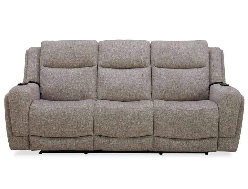 Parker Living Penfield - Frappe Power Reclining Sofa and Loveseat
