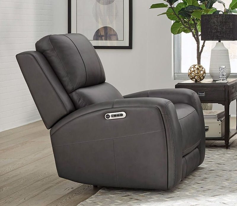 Parker Living Belmont Zero Gravity Power Reclining Sofa Loveseat and Recliner
