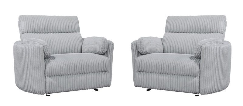 Parker Living Radius Xl Extra Wide Power Glider Recliner Two Pack