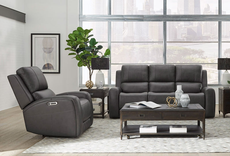 Parker Living Belmont Zero Gravity Power Reclining Sofa P3