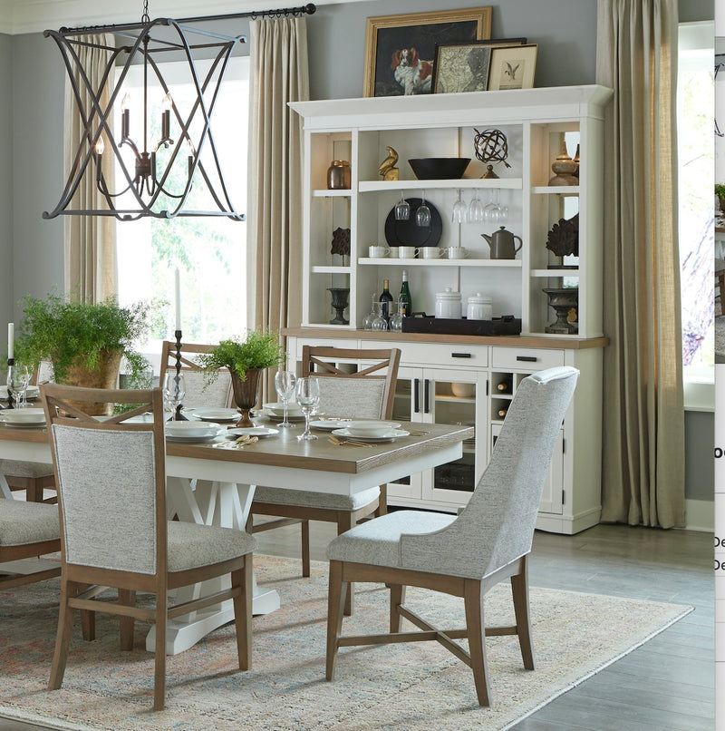 Parker House Americana Modern Dining Host Dining Chair Two Pack