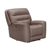 Parker Living Lawson - Sydney Brunette Zero Gravity Power Reclining Sofa and Recliner