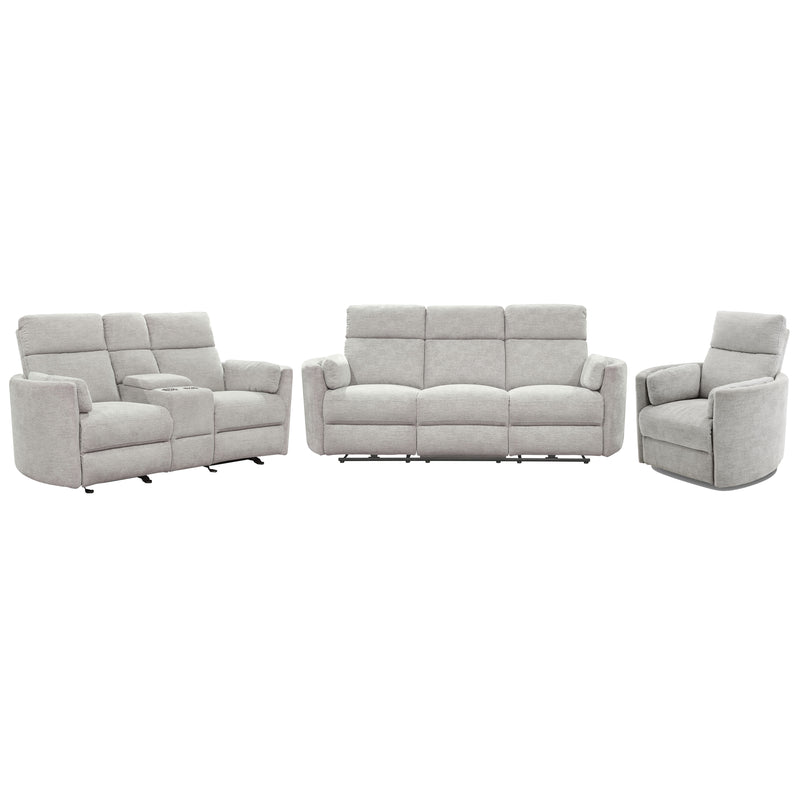 Parker Living Radius Power Reclining Sofa Loveseat and Recliner