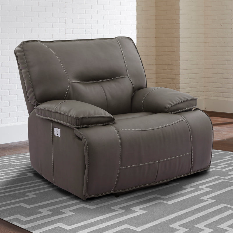 Parker Living Spartacus Power Reclining Sofa and Two Recliners