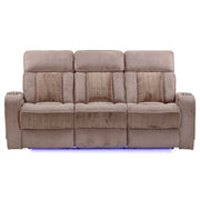 Parker Living Equinox Power Reclining Sofa Loveseat and Recliner