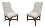 Parker House Americana Modern Dining Host Dining Chair Two Pack