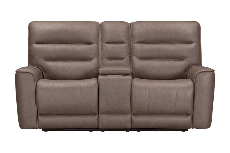 Parker Living Lawson - Sydney Brunette Zero Gravity Power Reclining Sofa and Loveseat
