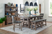 Parker House Lodge Dining Counter Height Extendable Dining Table