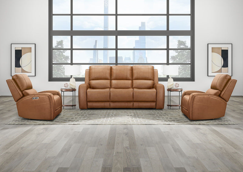 Parker Living Belmont Zero Gravity Power Reclining Sofa P3
