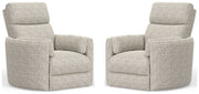 Parker Living Radius Power Swivel Glider Recliner Two Pack