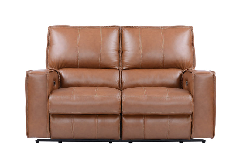 Parker Living Rockford - Verona Saddle Power Reclining Sofa Loveseat and Recliner