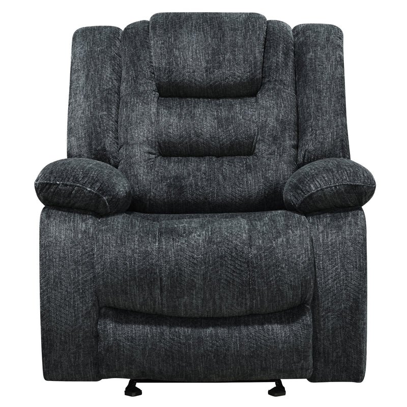 Parker Living Bolton - Misty Storm Manual Reclining Sofa Loveseat and Recliner