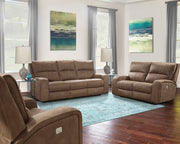 Parker Living Polaris Power Reclining Sofa Loveseat and Recliner