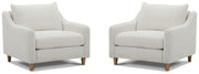 Parker Living Vogue - Farlo Chalk Chair Two Pack