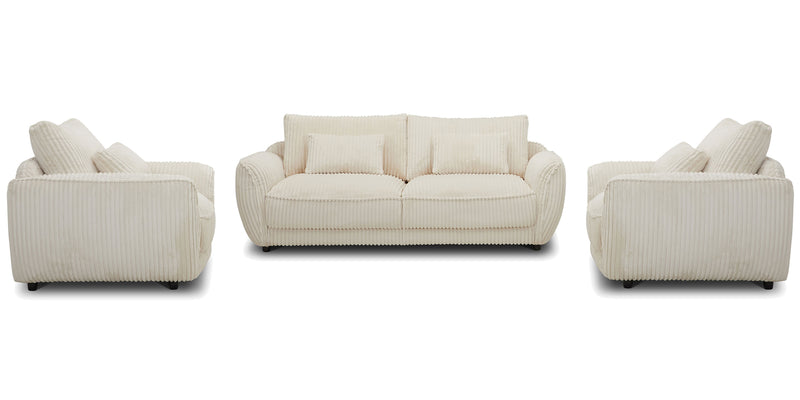 Parker Living Utopia - Mega Ivory Sofa and 2 Chair and Half