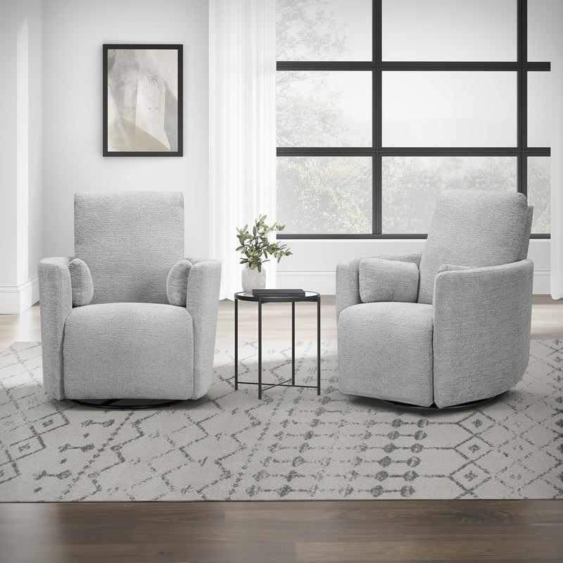 Parker Living Turner Manual Swivel Glider Recliner Two Pack