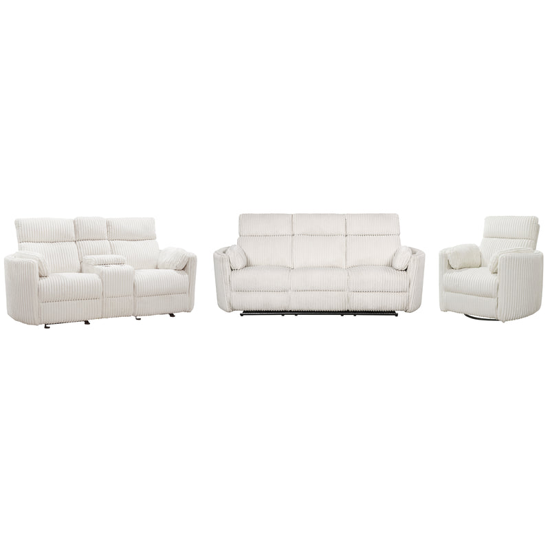 Parker Living Radius Power Reclining Sofa Loveseat and Recliner