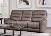 Parker Living Lawson - Sydney Brunette Zero Gravity Power Reclining Sofa and Recliner