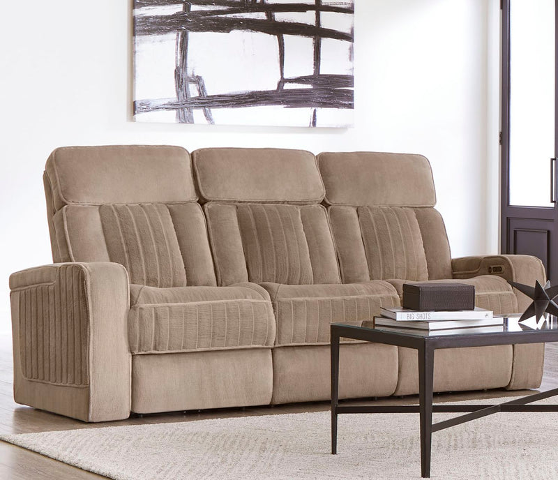 Parker Living Equinox Power Reclining Sofa Loveseat and Recliner